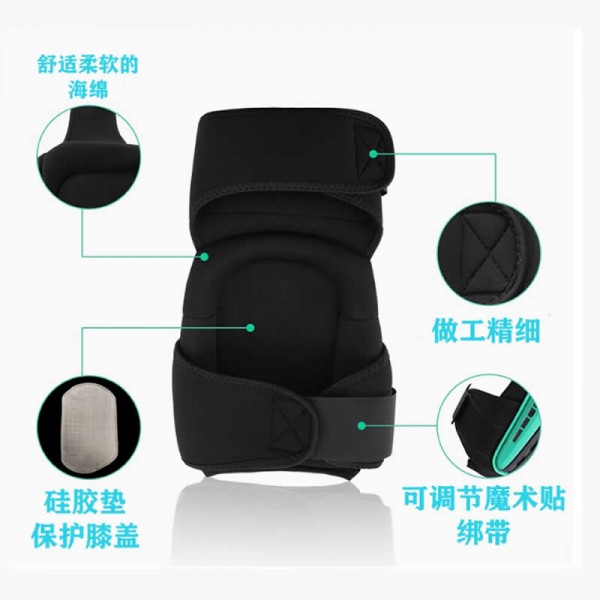 跪拜专用膝盖护套图5