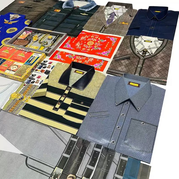 男士四季寒衣棉被衣服内衣内裤鞋子套装图2