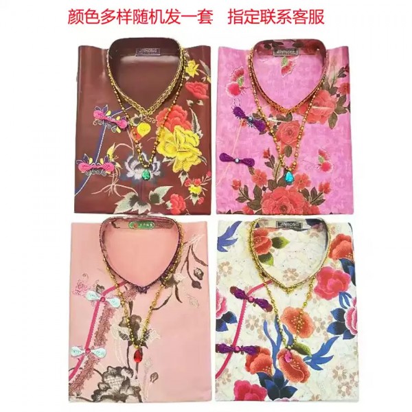 纸衣服女士裙子旗袍图2