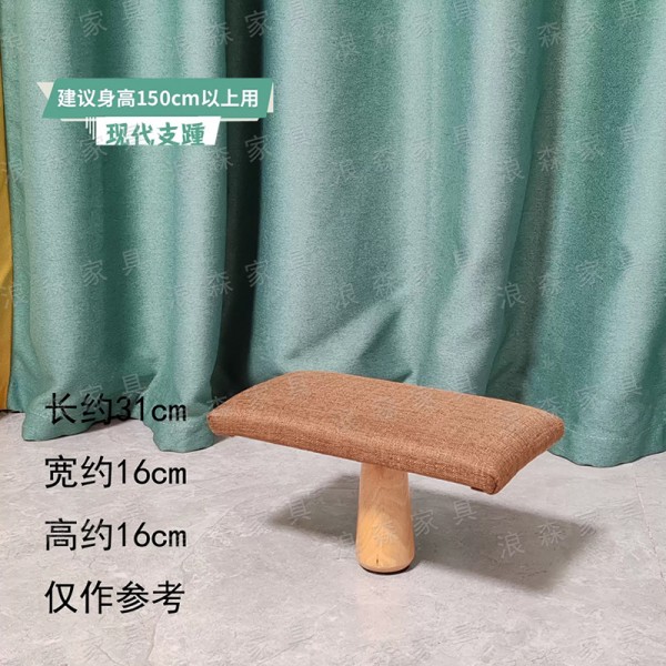 跪坐凳独脚凳跪坐金刚跪坐椅禅修凳图3